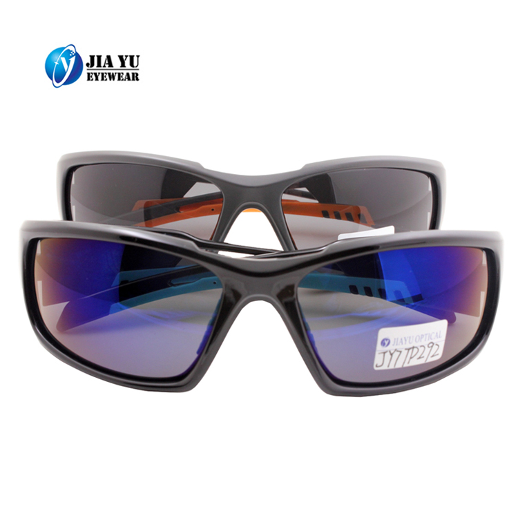 Custom Beach Volleyball Outdo Polarised Running Sports Sunglasses Jiayu